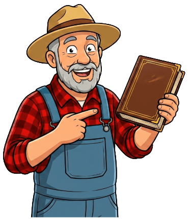 Hank recommending the handbook
